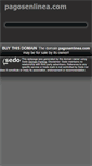 Mobile Screenshot of pagosenlinea.com